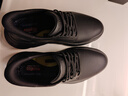 斯凱奇（Skechers）七夕禮物閃穿男士商務(wù)鞋夏季一腳蹬德比鞋上班通勤休閑鞋205353 曬單實拍圖