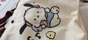 小熊帆布包女學(xué)生便攜上班帆布兜手提包手拎便當(dāng)帆布袋 帕恰狗（帶按扣）活動 曬單實拍圖