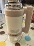小白熊SnowBear便攜式恒溫壺嬰兒保溫兒童水杯泡奶電熱杯燒水杯520ml可燒開(kāi) 5082 曬單實(shí)拍圖