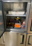 澳柯瑪（AUCMA）四門冰箱商用六門冰柜廚房大容量冷藏冷凍雙溫飯店酒店后廚不銹鋼立式保鮮柜冷凍柜 920L四門雙溫【全銅管-18℃】上冷藏下冷凍 曬單實(shí)拍圖