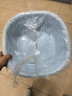 美麗雅臉盆大號35cm1個塑料盆加厚洗臉洗衣腳盆兒童家用宿舍盆泡腳 曬單實拍圖