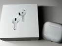 Apple/蘋果 AirPods 4(支持主動降噪)搭配無線充電盒(USB-C)蘋果耳機 藍牙耳機適用iPhone/iPad 四代 曬單實拍圖