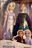 迪士尼（Disney）冰雪奇緣唱歌娃娃艾莎安娜公主玩偶女孩玩具兒童生日禮物禮盒 冰雪奇緣2加冕版【贈禮袋】 曬單實(shí)拍圖