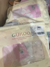 果殼（Gukoo）內褲女四季可穿hellokitty系列聯(lián)名甜美碎花蝴蝶結女士?jì)妊澖M合 粉色+奶白+奶黃 3條 M 曬單實(shí)拍圖