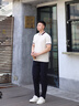 九牧王男褲休閑褲男2025夏季冰絲褲商務(wù)長褲直筒寬松薄款舒適新疆棉大碼 【冰絲】合體版+藏青+TB1EZ20153 33 .5碼175/84A(2.55)尺85cm 曬單實(shí)拍圖