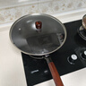 京嚴鐵鍋章丘炒鍋正宗老式無涂層精鐵不粘炒菜鍋家用圓底煎鍋燃氣專用 【高純鐵｜氮化不銹】帶蓋 32cm 【已開鍋｜不粘不銹｜好養(yǎng)鍋】 曬單實拍圖