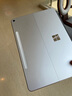 微軟Surface Pro 12英寸 二合一 平板電腦 學(xué)生商務(wù)便攜 新款觸控筆 亮鉑金 驍龍X Plus（8核） 16G 256G 官方標(biāo)配【無鍵盤無充電器】 曬單實(shí)拍圖