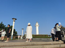 蕉下（beneunder）防曬服長款女冰絲涼感海邊沙灘透氣全身防曬AL90224銀河灰L 曬單實(shí)拍圖