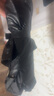 天堂 防紫外線晴雨傘三折 雨傘黑膠防曬太陽傘遮陽晴雨傘 黑色 曬單實(shí)拍圖