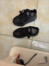 U7男鞋真牛皮男士休閑鞋2025年秋季新款牛皮氣墊厚底增高面包鞋 1818731黑色（牛皮） 40 標準皮鞋碼 曬單實(shí)拍圖