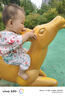 babycare兒童滑板車(chē)2-3-6歲輕便可折疊滑滑車(chē)男女童可坐可騎溜溜車(chē)-洛克黃 曬單實(shí)拍圖