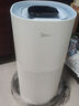 美的（Midea）小藍鯨800空氣無(wú)霧加濕器落地式嬰幼專(zhuān)用臥室冷蒸發(fā)智能除菌霧化器生日中秋禮物國家補貼SZK-1Y80 曬單實(shí)拍圖