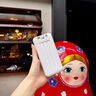 威頓【新國家3C認證丨20000毫安】充電寶適用vivo超級快充移動(dòng)電源大容量自帶線(xiàn)戶(hù)外可上飛機小巧便攜 【皓月白】20000毫安+超級快充+提速999% 2025新款丨3C安全快充丨可上飛機高鐵 曬單實(shí)拍圖