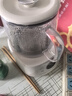 蘇泊爾（SUPOR）1L迷你養生杯養生壺煮茶器 辦公室家用便攜煮茶壺恒溫保溫燒水壺小型花茶壺 SW-10Y08 曬單實(shí)拍圖