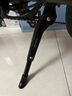 大行（DAHON）自行車(chē)腳撐p8支架山地車(chē)腳架k3D10單車(chē)配件公路車(chē)配件伸縮調節 A款-有孔型【黑色】 曬單實(shí)拍圖