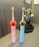 usmile笑容加兒童電動牙刷 數(shù)字牙刷 Q20奇幻藍(lán) 適用3-15歲 學(xué)生禮物 生日禮物 兒童禮物 曬單實拍圖
