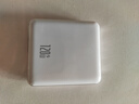 華為（HUAWEI）手機(jī)通用3C認(rèn)證快充120W充電寶20000毫安自帶線大容量耐用便攜學(xué)生移動(dòng)電源 云白[三代閃充120W]頂配版超迷你 20000毫安 曬單實(shí)拍圖