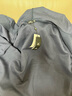 美津濃MIZUNO戶外休閑衛(wèi)衣男春秋冬季連帽開衫加絨加厚外套男純色寬松 曬單實拍圖