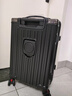 新秀麗拉桿箱可上飛機品牌可上飛機飛機專(zhuān)用箱男士高質(zhì)量旅行拉桿箱20寸 象牙白收藏關(guān)注優(yōu)先發(fā)貨 22寸單人使用 曬單實(shí)拍圖