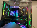 TRYX（創(chuàng)氪星系）PANORAMA 展域SE 360水冷cpu散熱器ARGB黑 6.67英寸曲面屏/Asetek/KANALI軟件/裸眼3D 曬單實拍圖