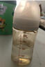 貝親（Pigeon）PPSU寬口徑防脹氣奶瓶240ml L號奶嘴 6個(gè)月+ AA192 曬單實(shí)拍圖