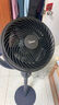 美的（Midea）【變頻輕音】空氣循環(huán)扇家用遙控電風(fēng)扇四季凈化扇輕音落地扇99%抑菌桌面小風(fēng)扇大風(fēng)力風(fēng)扇GDG24ZR 曬單實(shí)拍圖