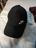 AEROGAMI-NIKE男女帽子防曬情侶運動(dòng)帽遮陽(yáng)帽戶(hù)外棒球棒球帽遮陽(yáng)透氣新款 耐克黑色NK字母純棉 耐克卡扣調節大小52-63cm 曬單實(shí)拍圖