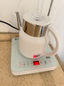 容聲（RONGSHENG）自動(dòng)上水電熱燒水壺家用燒水功夫茶具泡茶套裝抽水煮茶器電磁爐智能保溫一體機(jī)快壺電壺茶臺(tái)茶幾 0.8L 白色 曬單實(shí)拍圖