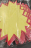 廣告紙加大號pop爆炸貼超市商品標價(jià)簽新款創(chuàng  )意價(jià)格標簽紙空白手寫(xiě)價(jià)格牌藥店服裝促銷(xiāo)特價(jià)展示牌 中號/空白-100張(9*12cm) 無(wú)規格 曬單實(shí)拍圖
