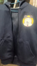 巴布豆兒童外套春秋款休閑百搭衛衣連帽開(kāi)衫男童秋裝中大童男孩帥氣童裝 藏青 黃圈巴布x 140 曬單實(shí)拍圖
