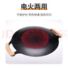 尚烤佳（Suncojia）烤盤家用燒烤盤不粘煎烤肉盤戶外卡式爐瓦斯?fàn)t煎盤電磁用烤盤雙用 曬單實(shí)拍圖