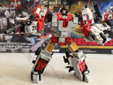 變形金剛（TRANSFORMERS）兒童男孩玩具車(chē)禮物天尊世代大無(wú)畏指揮官級飛行太保銀箭G0752 曬單實(shí)拍圖
