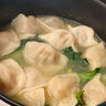 思念大餡餛飩三鮮500g40只 早餐食品速凍混沌面點(diǎn)生鮮速食食品 曬單實(shí)拍圖