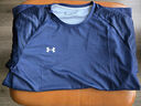 安德瑪（Under Armour）速干衣t恤男士運動(dòng)短袖健身訓練服上衣籃球跑步冰絲透氣球衣夏季 曬單實(shí)拍圖
