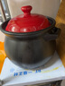 愛(ài)仕達(dá)（ASD）砂鍋煲湯耐高溫?zé)蹂伡矣锰沾伸易酗埳冲?升燃?xì)庠蠲骰饘Ｓ肑LF60CP 曬單實(shí)拍圖