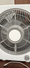 美的（Midea）電風(fēng)扇 家用臺(tái)式桌面小風(fēng)扇鴻運(yùn)扇宿舍臥室節(jié)能電扇臺(tái)扇轉(zhuǎn)頁扇輕音低噪五葉風(fēng)扇 KYT30-21MA 曬單實(shí)拍圖