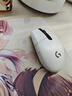 羅技（G）G304 LIGHTSPEED無(wú)線(xiàn)鼠標 游戲鼠標 輕質(zhì)便攜 絕地求生FPS鼠標英雄聯(lián)盟LOL吃雞 生日禮物 白色 曬單實(shí)拍圖