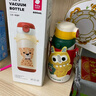 babycare兒童保溫杯水杯水壺吸管杯寶寶學(xué)飲杯316不銹鋼學(xué)生男女3-6歲+ 曬單實(shí)拍圖