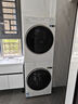 美的（Midea）洗烘套裝 10KG滾筒洗衣機+變頻熱泵烘干機【清風(fēng)明月2.0洗烘塔】MGH20A-W+AIR 純平全嵌 國家補貼 曬單實拍圖