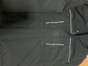 卡賓男裝 90鴨絨羽絨服秋冬新款寬松保暖外套工裝街頭舒適H 煤黑色01 L /175/50 曬單實拍圖