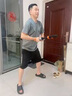 法·瑪莎 FAV MARTHA新型臂力器男士可調節彈簧臂力棒手臂胸肌力量50公斤家用健身器材 款[20/30/]三檔臂力器 40kg 更多 曬單實(shí)拍圖