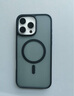 京東京造【膚感磁吸】適用iPhone16ProMax手機(jī)殼磁吸蘋果16ProMax保護(hù)套透明支架防摔MagSafe充電鈦金屬色 曬單實(shí)拍圖