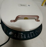 美的（Midea）電餅鐺家庭用雙面加熱上下盤(pán)可拆洗煎餅鐺煎烤機烙餅鍋早餐機加深烤盤(pán)大火力大尺寸電餅檔JKC3078 曬單實(shí)拍圖