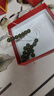中國黃金（CHINA GOLD）和田玉珠子散珠天然正品單珠diy配珠情人節生日禮物送女朋友老婆 京速達*深冰晴 -- 約8mm*10顆【顆顆精選-璽晶級】 曬單實(shí)拍圖