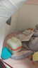 小斑鳩（little dove）兒童帳篷室內游戲屋/女孩蒙古包城堡玩具屋禮物 粉色兔子(含棉墊) 曬單實(shí)拍圖