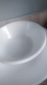 宜家（IKEA）OFTAST奧夫塔耐熱餐盤菜盤碗碟西餐盤骨碟家用套裝餐具 【4件套】碗*2+深盤*2 曬單實(shí)拍圖