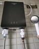 創(chuàng  )維（Skyworth） 即熱式電熱水器電家用加熱器速熱洗澡器小型淋浴加熱寶即開(kāi)即熱快速加熱恒溫洗澡機免儲水 8500W 鑄鋁【一秒熱/功率可調】空開(kāi) 自行安裝 曬單實(shí)拍圖
