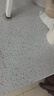 晴畫廚房防油貼紙灶臺保護膜防水耐高溫墻紙櫥柜貼紙水磨石60*300cm 曬單實拍圖