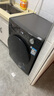 美的（Midea）滾筒洗衣機(jī)全自動(dòng)家用【MG100V36T】懶人超薄10公斤 以舊換新 家電國(guó)家補(bǔ)貼20% 一級(jí)能效 內(nèi)衣洗  曬單實(shí)拍圖