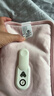 彩虹熱水袋暖手寶充電暖寶寶暖水袋注水暖手袋熱敷暖肚子 粉色 曬單實(shí)拍圖